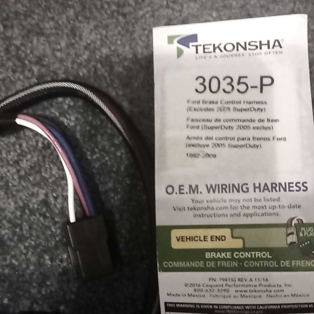 Brand new O. E. M. Wording Harness